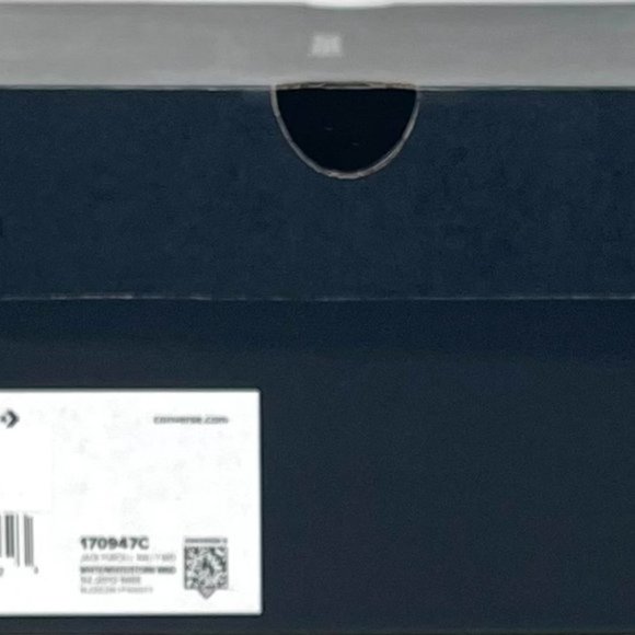 💖MEGA SALE💖Converse Jack Purcell Rally Mid  White Gray  Men's  Canvas 170947C - Picture 10 of 10